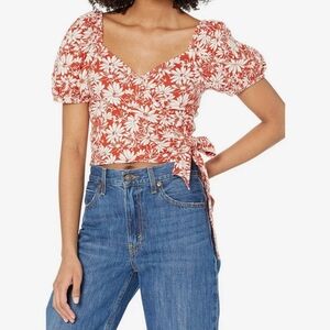 Madewell cropped top